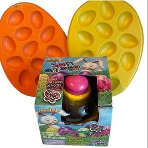 Dudleys spin an egg Easter decorating kit